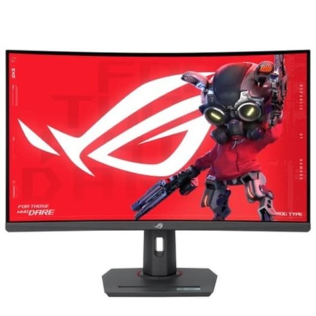 ASUS ROG Strix XG32WCS 32" QHD 1440p Curved Gaming Monitor - VA, 180Hz, 1ms, DP