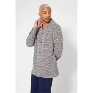 I Saw It First Black & Red Long Sleeve Satin Shirt - Black