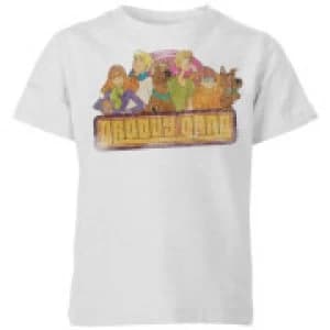 Scooby Doo Groovy Gang Kids T-Shirt - Grey - 11-12 Years