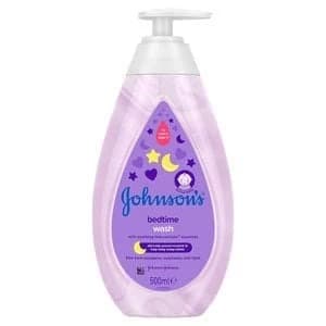 Johnsons Baby Bedtime Wash 500ml