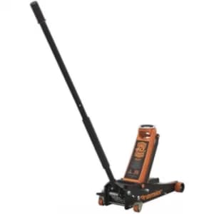 Trolley Jack 3 Tonne Rocket Lift Orange