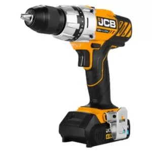 Jcb 18V Impact Driver 1X 4.0Ah 2.4A Charger