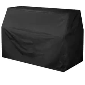 Kingsleeve - Protective Cover Furniture Table Bench Set Covering 420D Oxford Dust-proof Tear-resistant Cord Garden Patio Outdoor 180x95x76cm (de)