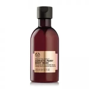 The Body Shop Spa Of The World Adriatic Peony Bath & Shower Cream