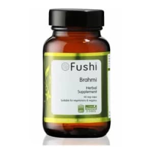 Fushi Wellbeing Brahmi 60 capsule (Case of 6)