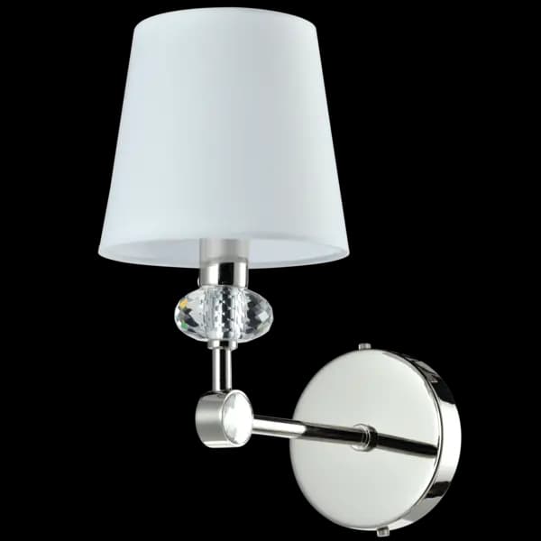 Doha Wall Lamp With Shade Nickel, E14