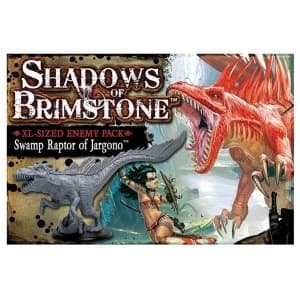 Shadows of Brimstone Swamp Raptor of Jargono- XL Enemy Pack Expansion