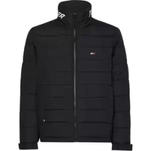 Tommy Sport Logo Jacket - Black