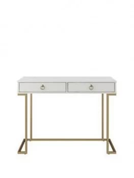 Cosmoliving Camila Writing Desk- White