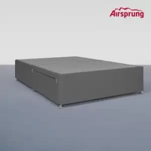 Airsprung Kelston Double 2 Drawer Divan - Charcoal