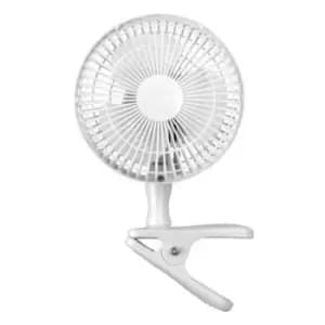 Slingsby Clip on Desk Fan - 6"