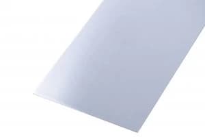 Wickes Metal Sheet Plain Uncoated Aluminium 200 x 1000mm x 0.8mm