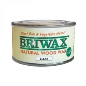 Briwax Natural Wood Wax 125g
