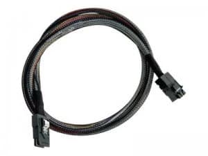 Adaptec I-HDmSAS-mSAS-1M 6GBs SAS HD Cable 1m - 7/7Q Adapter