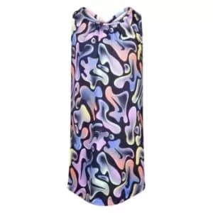 Nike Freeze T Shirt Dress Infant Girls - Black