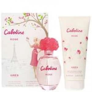 Gres Cabotine Rose Gift Set 100ml Eau de Toilette + 200ml Body Lotion