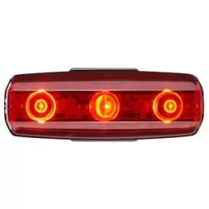 Cateye Rapid Micro USB Rechargeable Rear Light (15 Lumen): - Ca475Rapmic