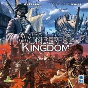 It's a Wonderful Kingdom Board Game