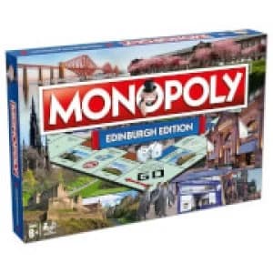 Monopoly Board Game - Edinburgh Edition