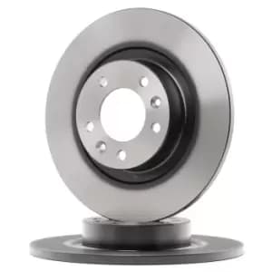 TRW Brake disc DF6134 Brake rotor,Brake discs PEUGEOT,508 SW I (8E_),508 I (8D_) Limousine