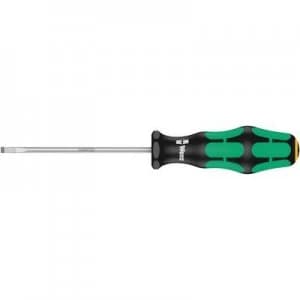 Wera 335 Workshop Slotted screwdriver Blade width 4mm Blade length 100 mm