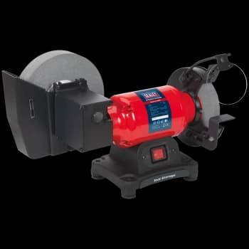 Sealey Wet & Dry Bench Grinder 240v