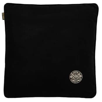 Biba Velvet Cushion - Black