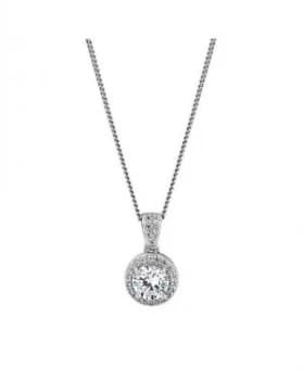 Simply Silver Clara Pendant