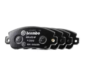 BREMBO BRAKE PAD SET OF 4 P23013