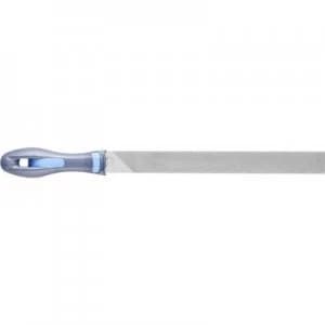 PFERD 11215256 HORSE workshop file according to DIN HORSE-PLUS-file flat stump PLUS-bat 250 mm incl. ergonomic file handle 250 mm