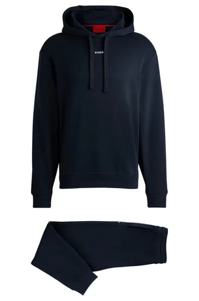 HUGO Dapo Dayote Tracksuit Dark Blue XXL