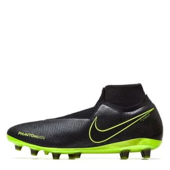 Nike Phantom Firm Ground Football Boots - Black