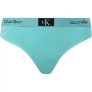 Calvin Klein Modern Thong (Ff) - Blue