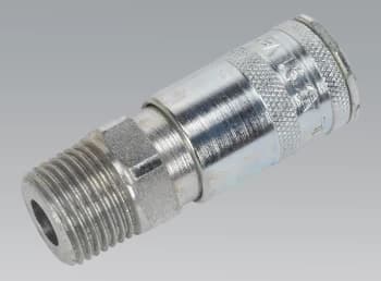 Sealey AC73 Coupling Body Male 1/2"BSPT