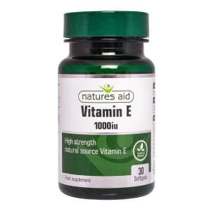Natures Aid Vitamin E 1000iu Natural Form