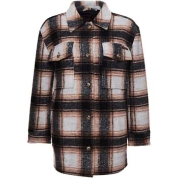 Superdry Overshirt Jacket - Winter Check6KC