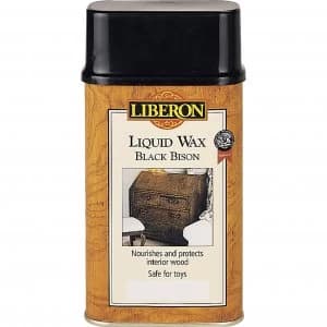 Liberon Black Bison Liquid Wax Antique Pine 500ml