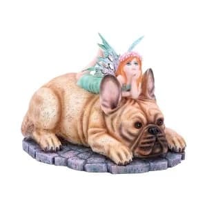 Canine Companion Fairy and Dog Ornament