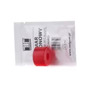 TEDGUM Mounting, stabilizer coupling rod Front axle both sides 00467058 NISSAN,ALMERA II Hatchback (N16),TERRANO II (R20),Patrol GR V SUV (Y61)