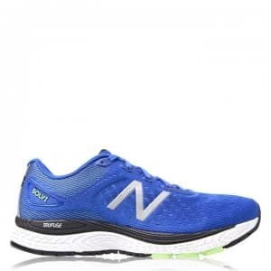 New Balance Solvi v2 Mens Running Shoes - Blue/White