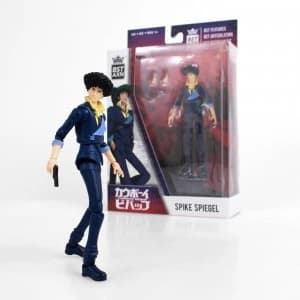 The Loyal Subjects BST AXN Cowboy Bebop 5" Action Figure - Spike Spiegel
