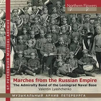 Admiralty Band Leningrad Naval - Marches of the Russian Empire CD