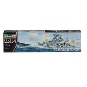 Scharnhorst 1:570 Revell Model Kit