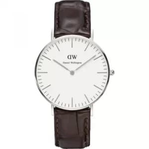 Unisex Daniel Wellington Classic 36 York S White Watch