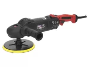 Sealey MS925PS Sander/Polisher 180mm Variable Speed 1400W/230V