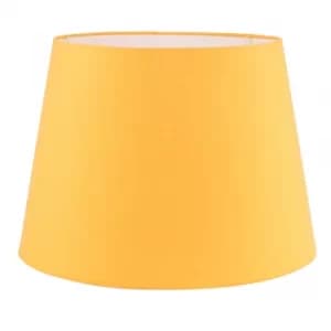 XL Aspen Tapered Floor Lamp Shade in Mustard
