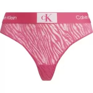 Calvin Klein Modern Thong - Pink