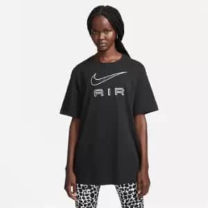 Nike Air Womens T-Shirt - Black