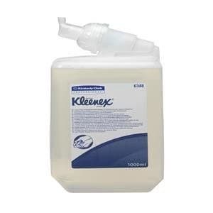 Original Kimcare Luxury Foam Anti Bacterial 1 Litre Hand Cleanser Clear Ref 6341 Pack of 6