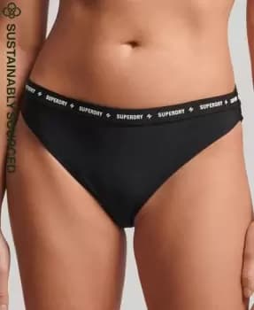 Superdry Micro Logo Elastic Bikini Briefs